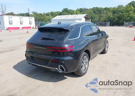 2023 Genesis Gv70 2.5T Awd из США, поврежденный, VIN KMUMADTB1PU137967